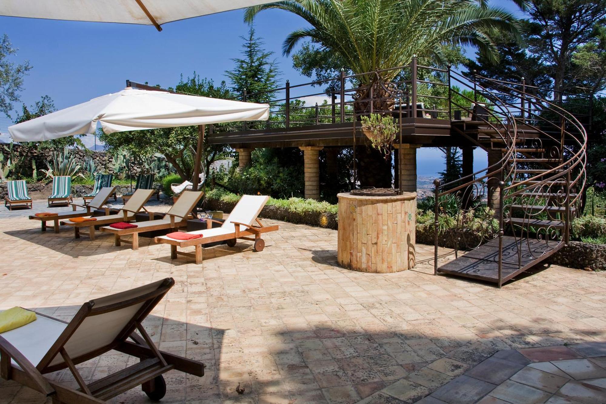 Villa Scozilia Piedimonte Etneo Zimmer foto